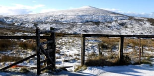 Chance of snow on high ground as Met Office issues weather update