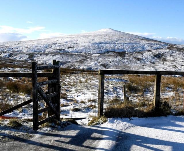 Met Office downgrade weather alert - but warning still in place