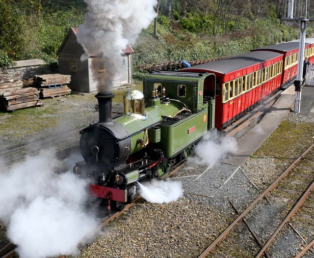 Telegraph says island's railways put British 'train journeys to shame'