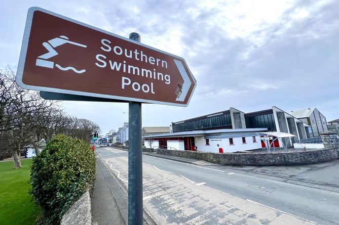 The Southern Swimming Pool in Castletown