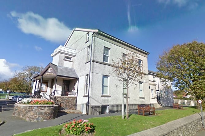 Onchan Commissioners building