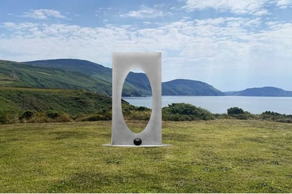 New sculpture could be 'poignant addition' to island's coastline