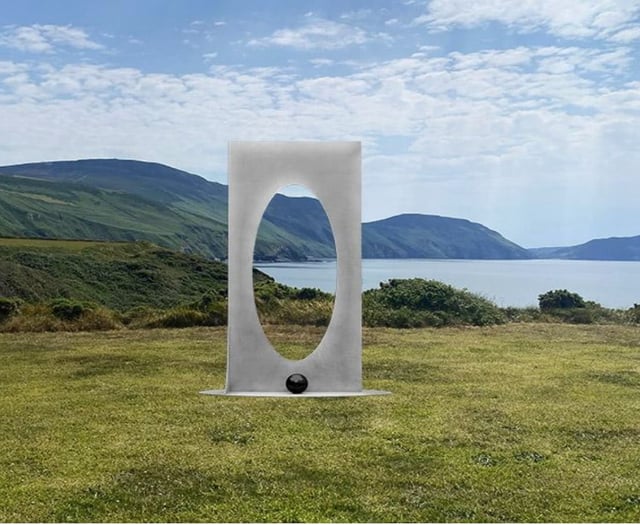 New sculpture could be 'poignant addition' to island's coastline