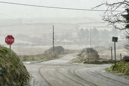 Live updates as snow and ice hit parts of the Isle of Man