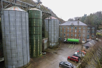 Garff Commissioners unsupportive of planned new windows at Flour Mill