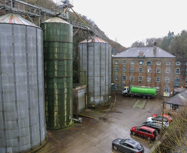 Garff Commissioners unsupportive of planned new windows at Flour Mill