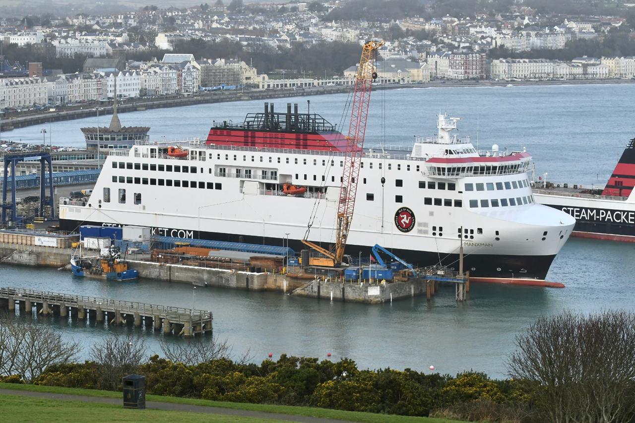 Isle of Man Steam Packet flagship The Manxman gets 'game changing' new ...