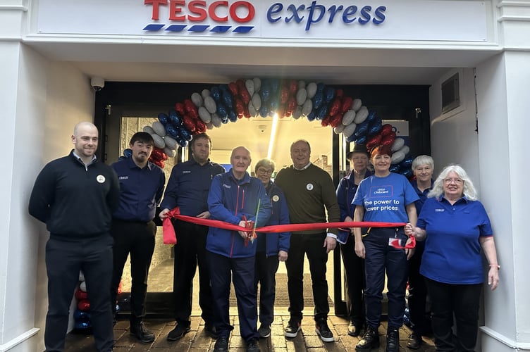 Isle of Man's Tesco Express in Castletown