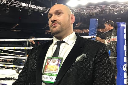 Boxer Tyson Fury 'considering move to the Isle of Man'