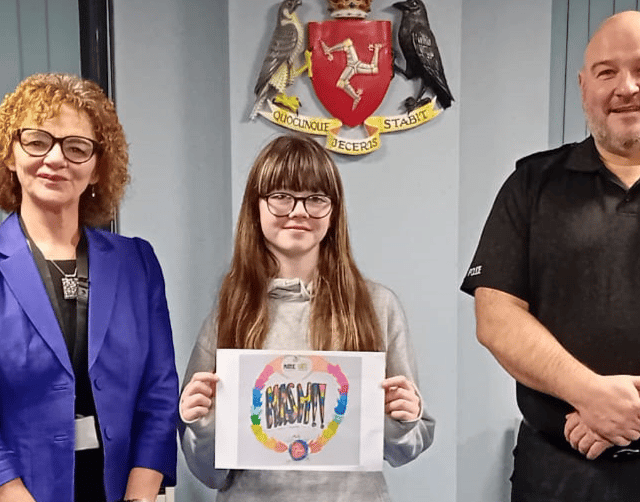 12 year old Rihanna wins 'Multi Agency Safeguarding Hub' competition