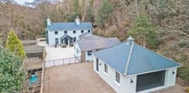 "Exquisite" 1800s home for sale sits in "serene" woodland 