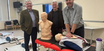 New lifesaving training equipment handed over to Isle of Man hospital