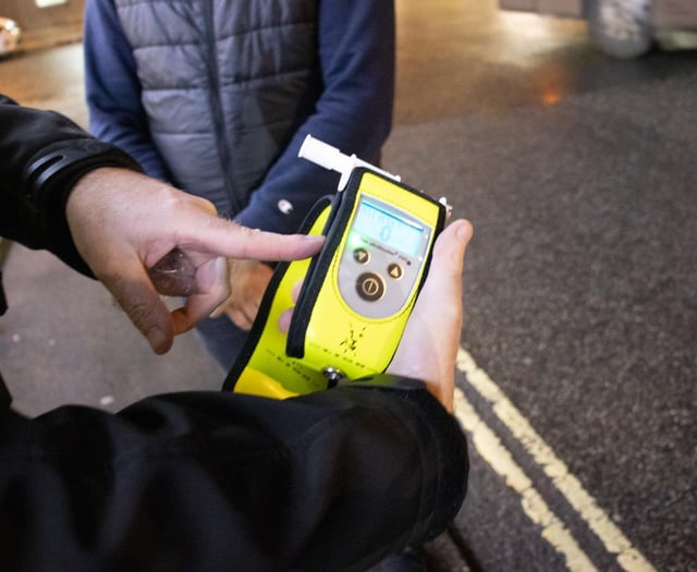 Three drink drive arrests on first weekend of Christmas campaign