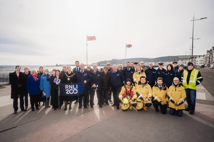 Douglas celebrate RNLI after 200 years of service that started here