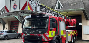 999 call-out to vehicle fire at Douglas car park