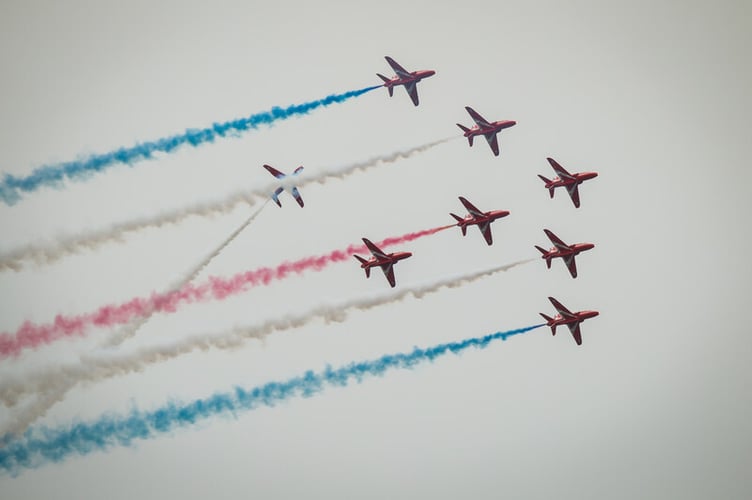 The Red Arrows