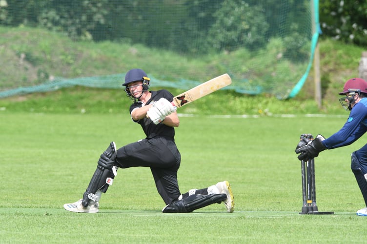 Premiership cricket title decider between Crosby and Peel CC