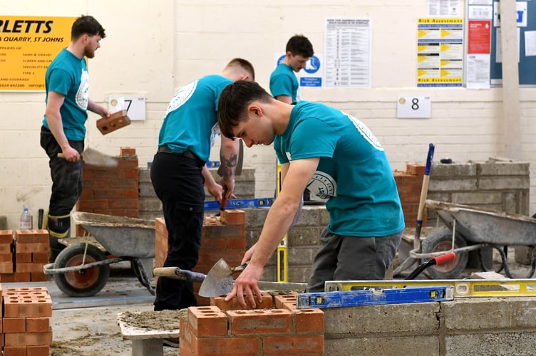 UCM Skills Test 2024, construction competition - 