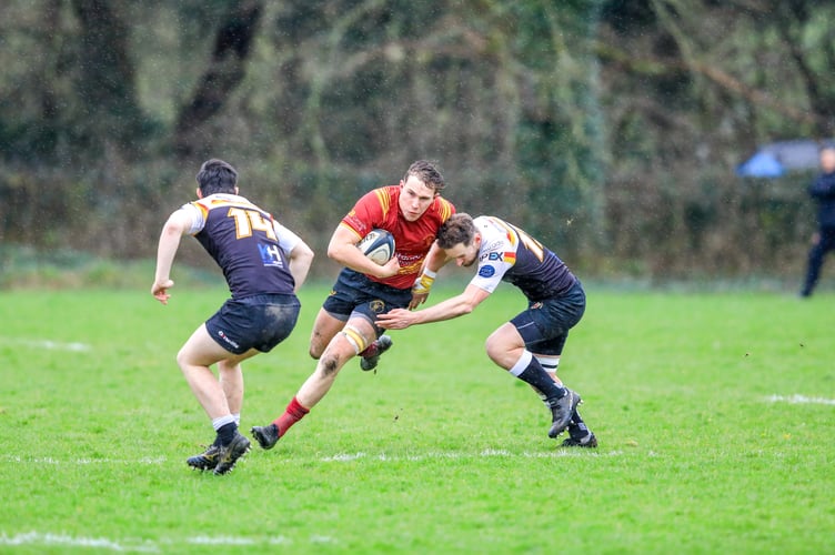 Regional 2 North West Rugby, Douglas v Crewe & Nantwich. Photo by Callum Staley (CJS Photography)