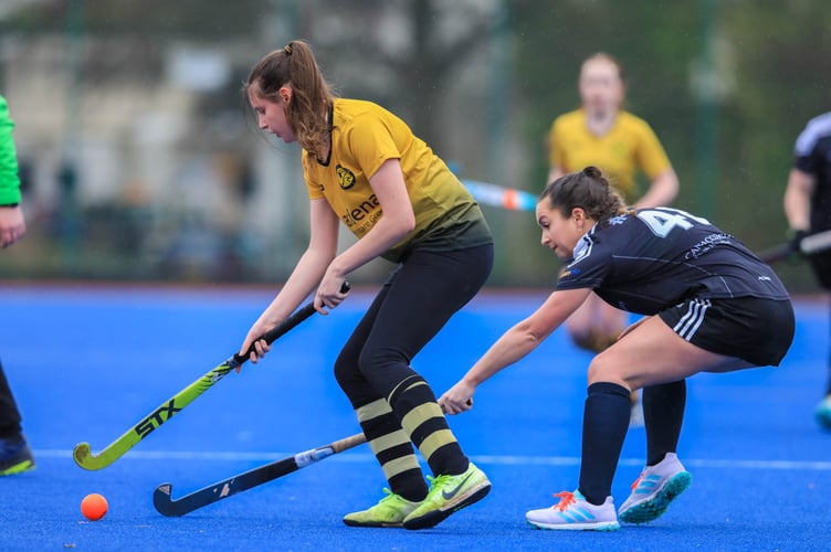 Women's Premier League Hockey, Vikings Ladies A vs Harlequins Ladies A. Photo by Callum Staley (CJS Photography)