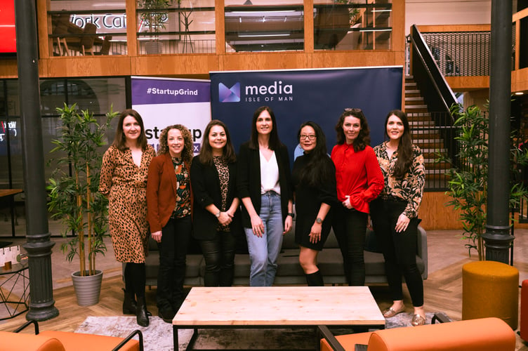 Startup Grind Isle of Man's new members: Hazel Alvarado, Steven Day, Leane Harker, Haafizah Hoosen, Jess Le Merle, Elizabeth O’Hanlon and Carol Taggart