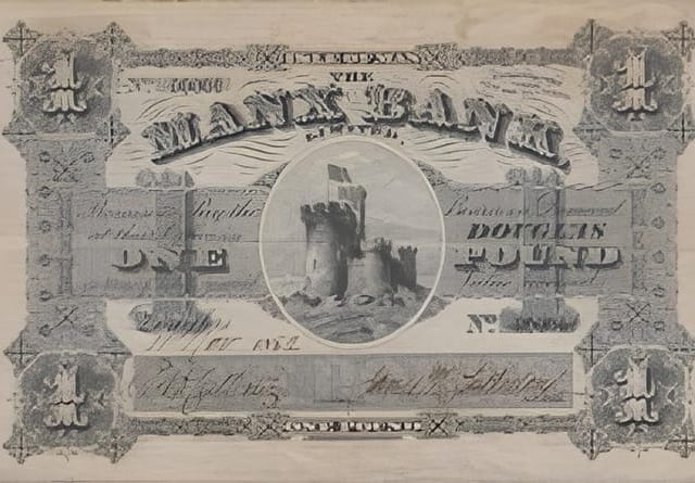 First ever note issued by The Manx Bank sells for £24,000 at auction