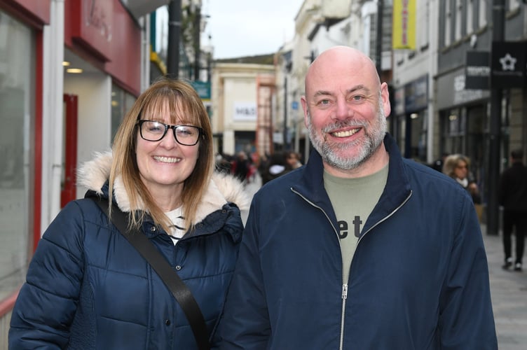 Public opinions on the upcoming royal visit - Jackie Bannister (Onchan) and Patrick Torphy (Douglas)