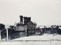 Artist's unique 'ink' drawings of the Isle of Man to go on display