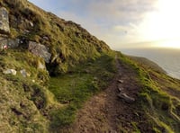 The history of the hill where St Patrick turned a sea beast into stone