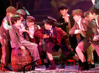 Stunning pictures capture 'terrific' Oliver! cast in action