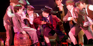 Stunning pictures capture 'terrific' Oliver! cast in action