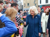 Royal visit LIVE updates as Queen Camilla arrives on the Isle of Man