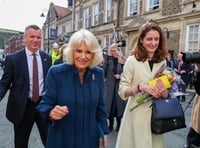 Douglas Council spent roughly £5,000 on Queen Camilla visit