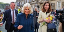 Douglas Council spent roughly £5,000 on Queen Camilla visit