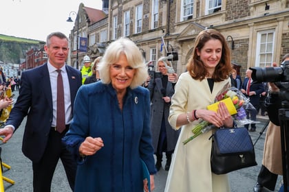 Queen Camilla's three hour Isle of Man visit cost police £100,000