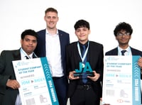 Isle of Man students off to Italy after 'smart glove' wows judges 