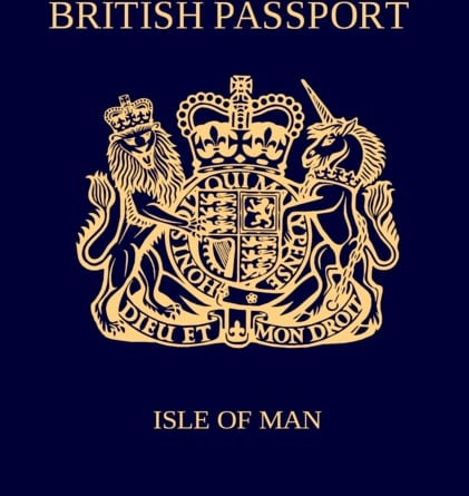 Blue Manx passport