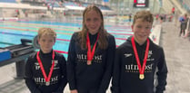 Local medal haul continues at Lancashire Swimming Championships