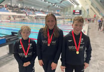 Local medal haul continues at Lancashire Swimming Championships