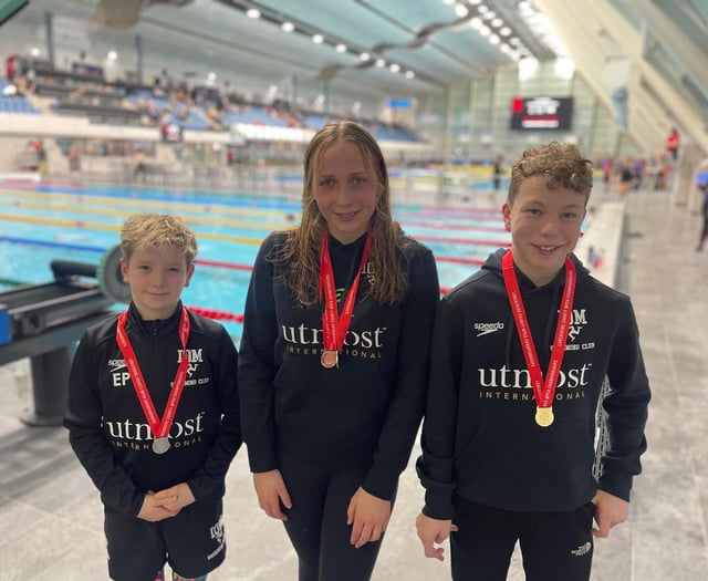 Local medal haul continues at Lancashire Swimming Championships