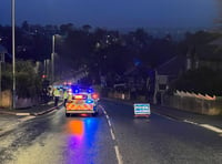 Car and pedestrian involved in Isle of Man crash last night 