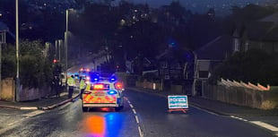 Car and pedestrian involved in Isle of Man crash last night 