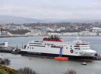 Watch as Steam Packet carry out Manxman safety tests