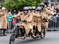 Isle of Man's famous Purple Helmets to reunite for appearance