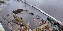 Fishing vessel sinks in Peel Harbour as debris found 