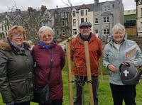 Inner Wheel Club plant tree in memory of late Queen Elizabeth