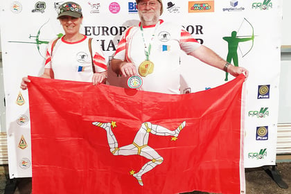 Archery: European gold medal for Angiolini