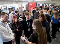 Hundreds attend the fourth Isle of Man Graduate Fair