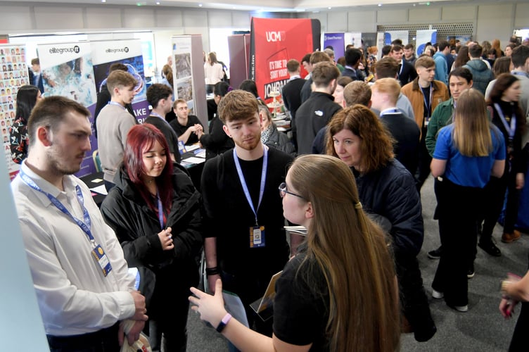 The 2024 Isle of Man Graduate and Young Professional Fair at the Comis Hotel Golf Club - 