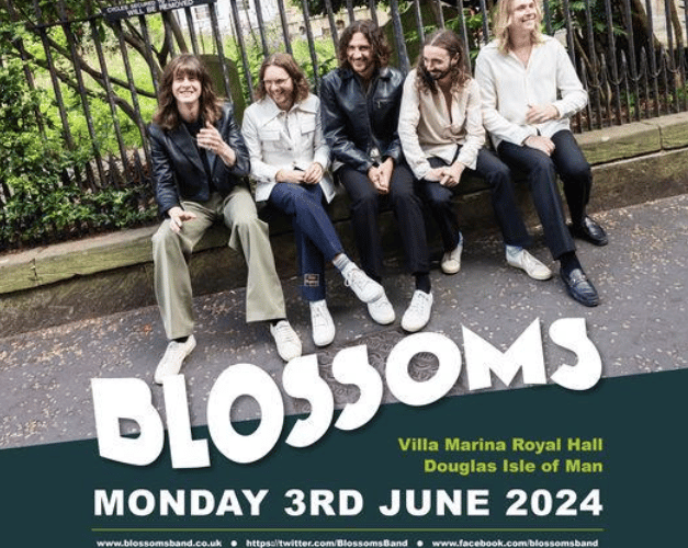 Blossoms at the Villa Marina